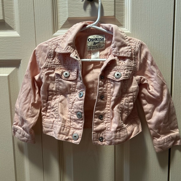OshKosh B'gosh Pink Kids Jacket 2T - Picture 1 of 1